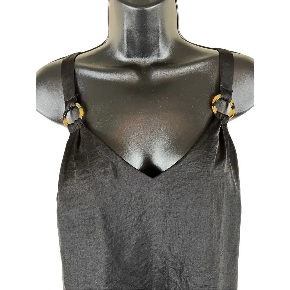 ASOS Tortoise Loop Tank Top￼ - Picture 2 of 8